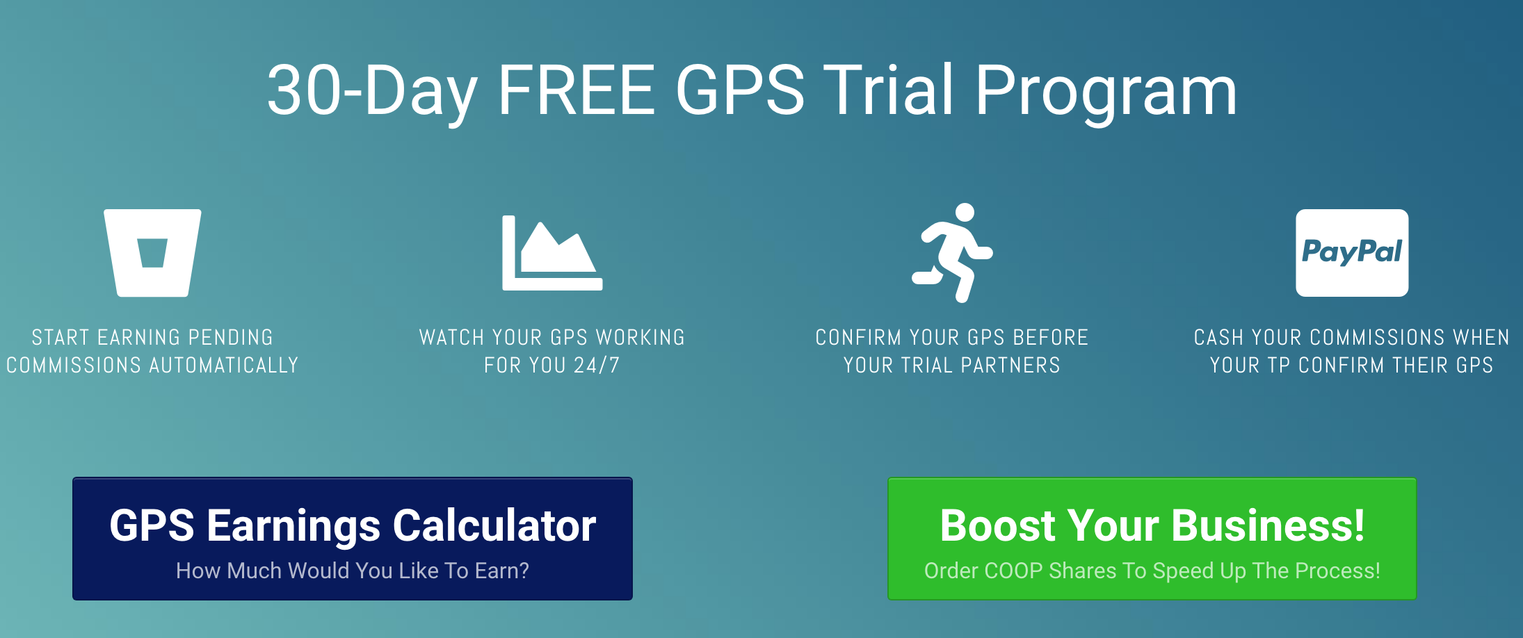ClubShop Rewards: Start Or Restart The GPS FREE Trial NOW !